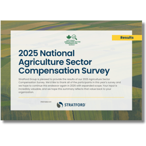 2025 Agriculture Compensation Survey Cover 2025 Agriculture Compensation Survey Cover