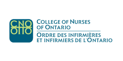 College of Nurses of Ontario logo