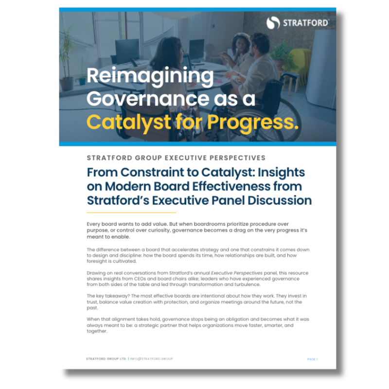 From Constraint to Catalyst Front Page From Constraint to Catalyst Front Page