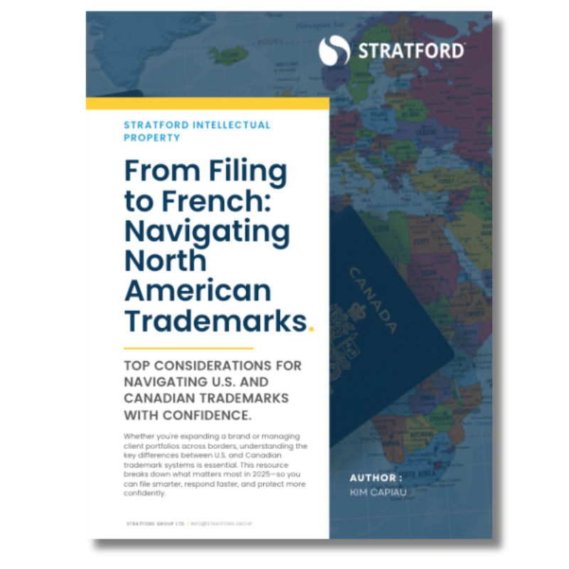 Navigating North American Trademarks Front Page